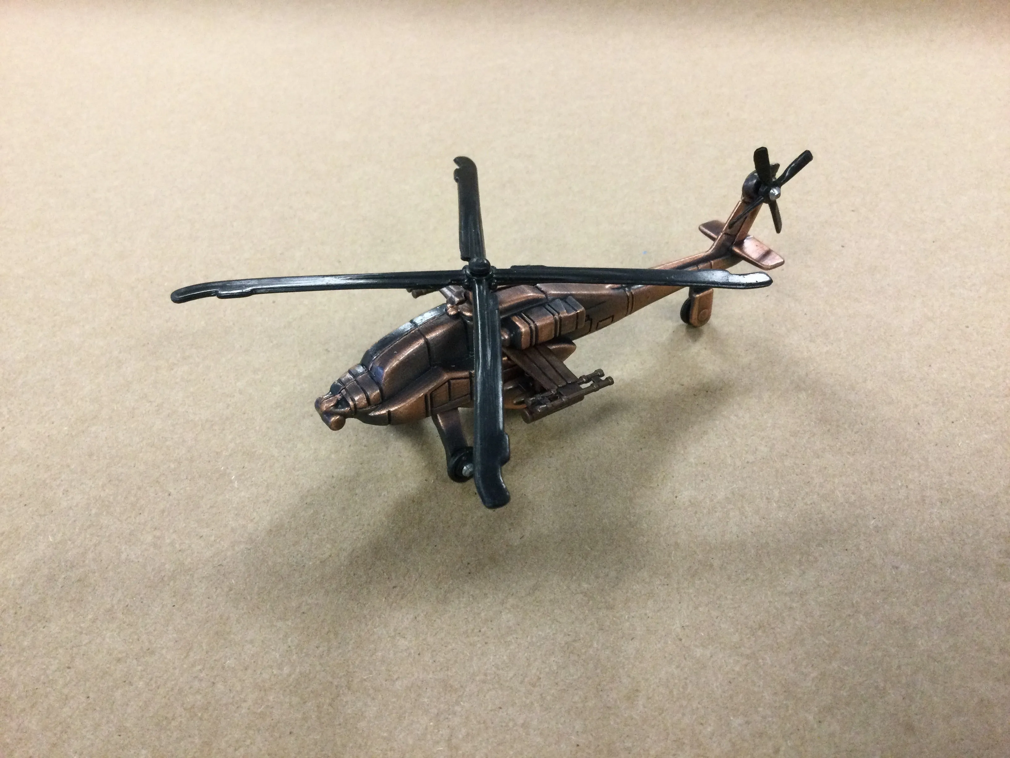 Helicopter Pencil Sharpeners - diecast