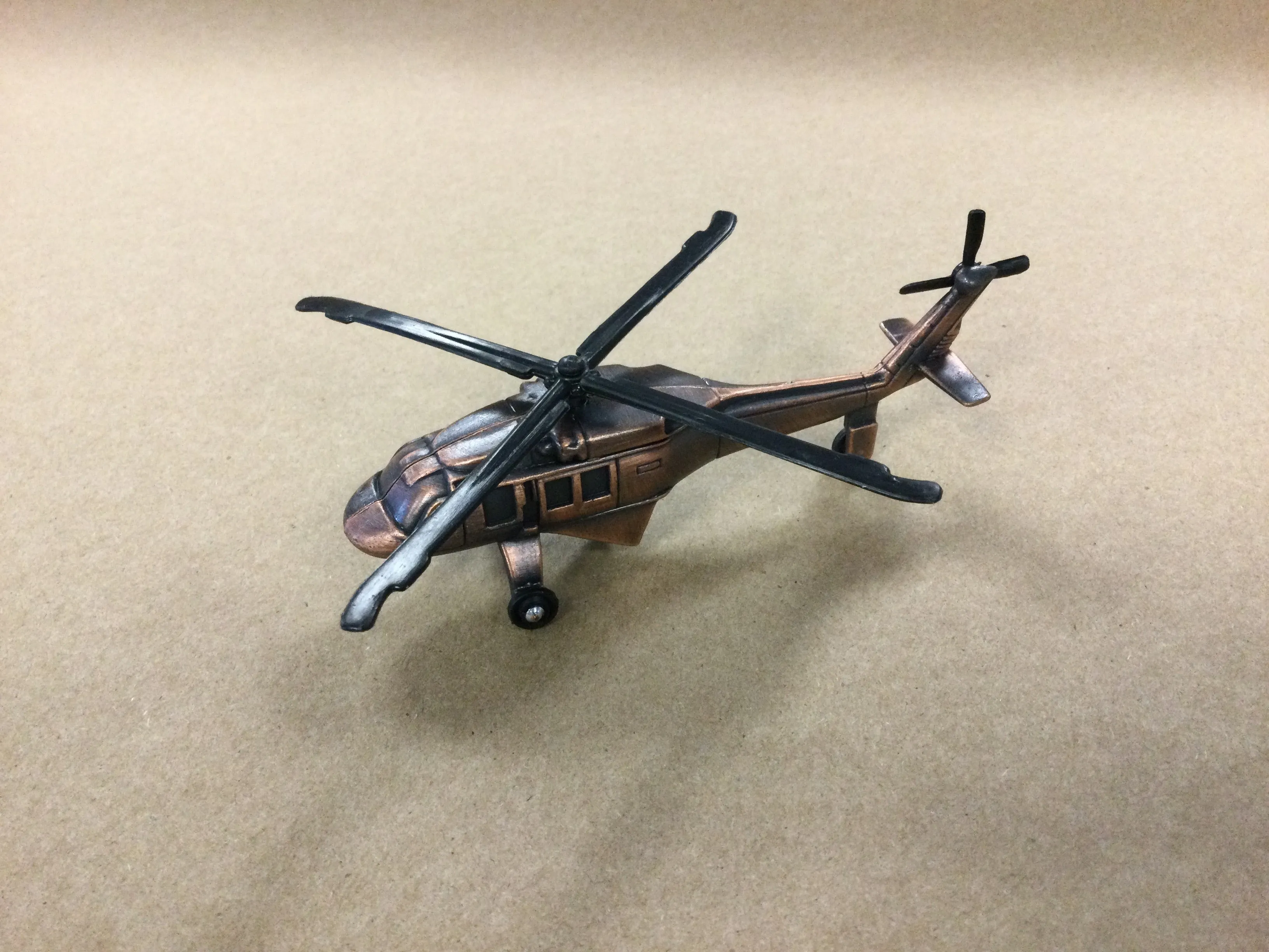 Helicopter Pencil Sharpeners - diecast