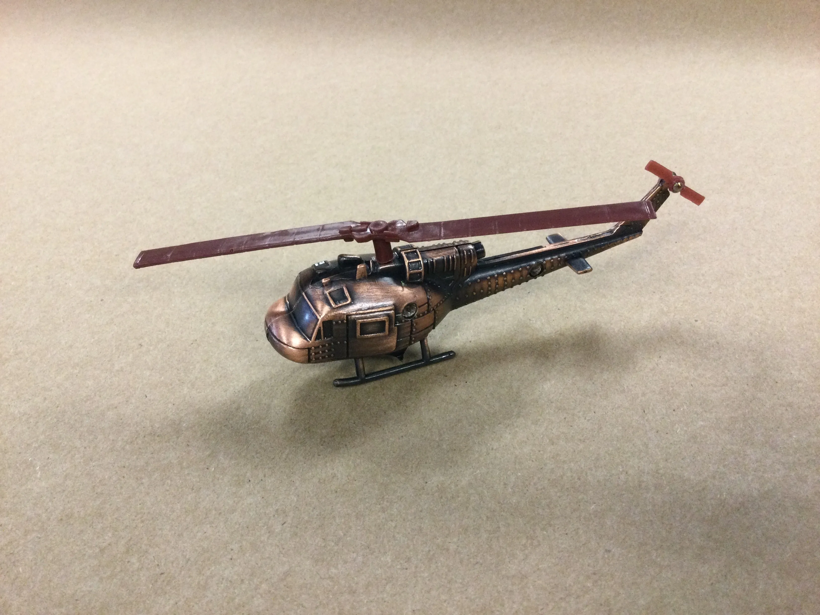 Helicopter Pencil Sharpeners - diecast