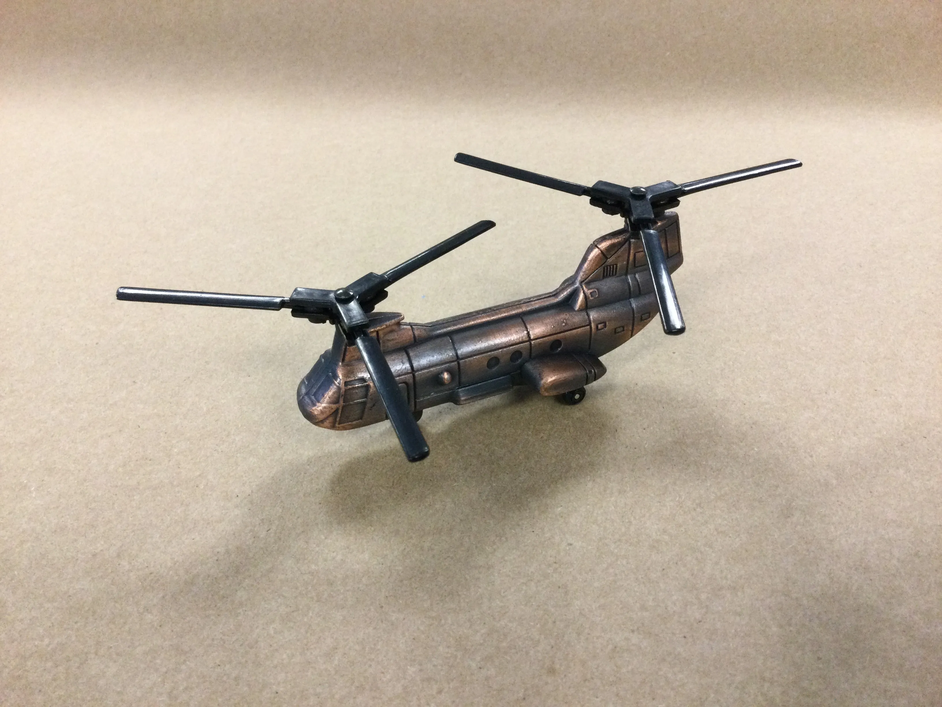 Helicopter Pencil Sharpeners - diecast