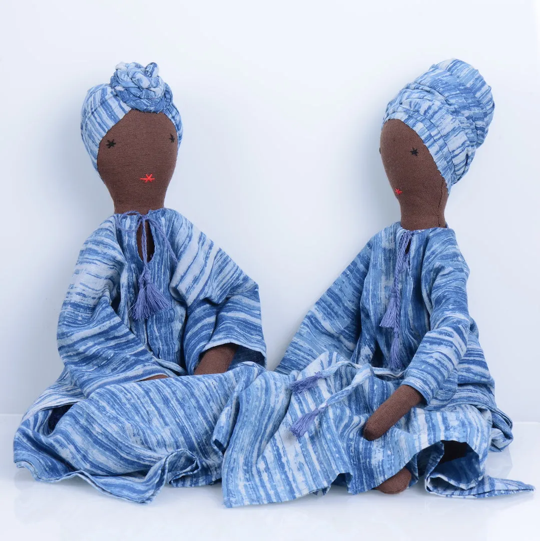 India, SilaiWali, Textile Dolls