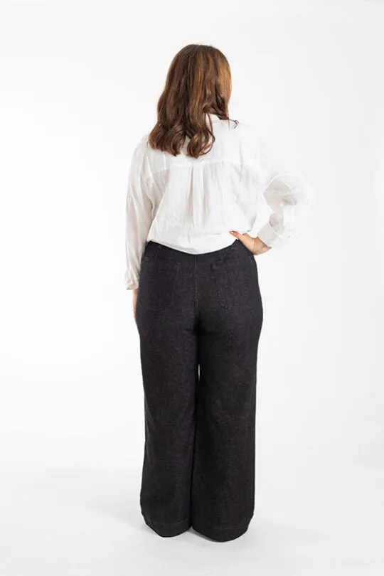 Isle Jeans - Sewing Pattern | Chalk and Notch Patterns