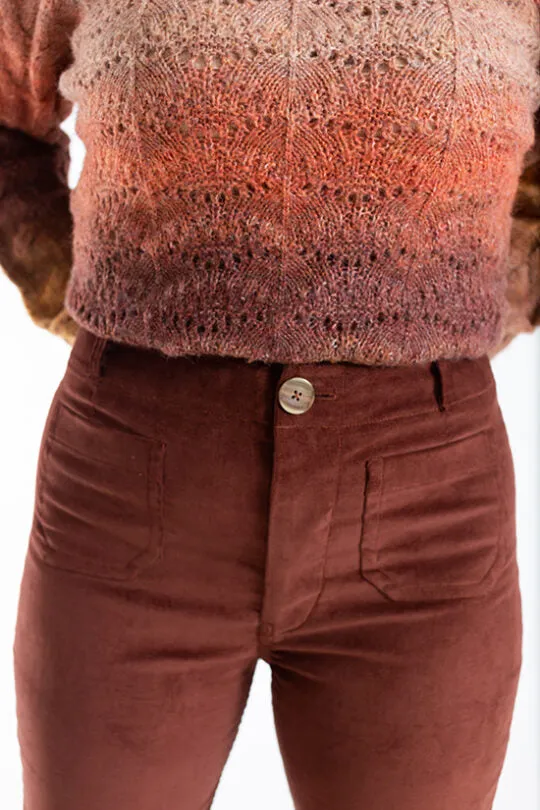 Isle Jeans - Sewing Pattern | Chalk and Notch Patterns