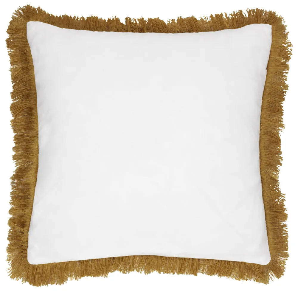 Kadie Outdoor/Indoor Woven Cushion Gold