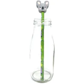 Koala Eraser with Pencil