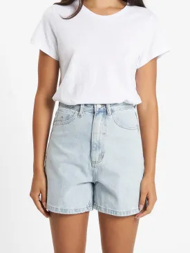 Koko Short - Faded Dust Blue