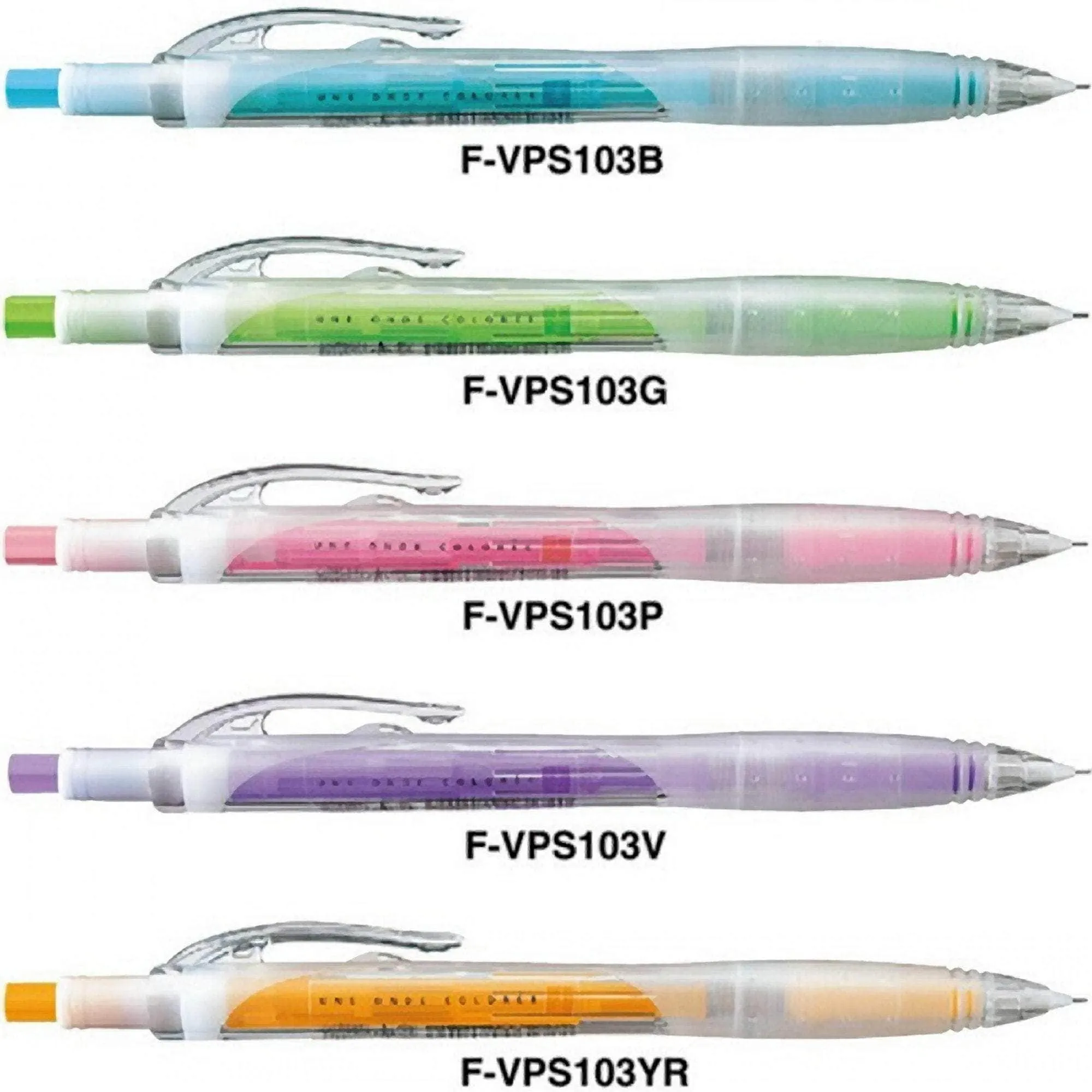 Kokuyo PURPLE Coloree Mechanical Pencil | 0.5 mm Graphite Lead