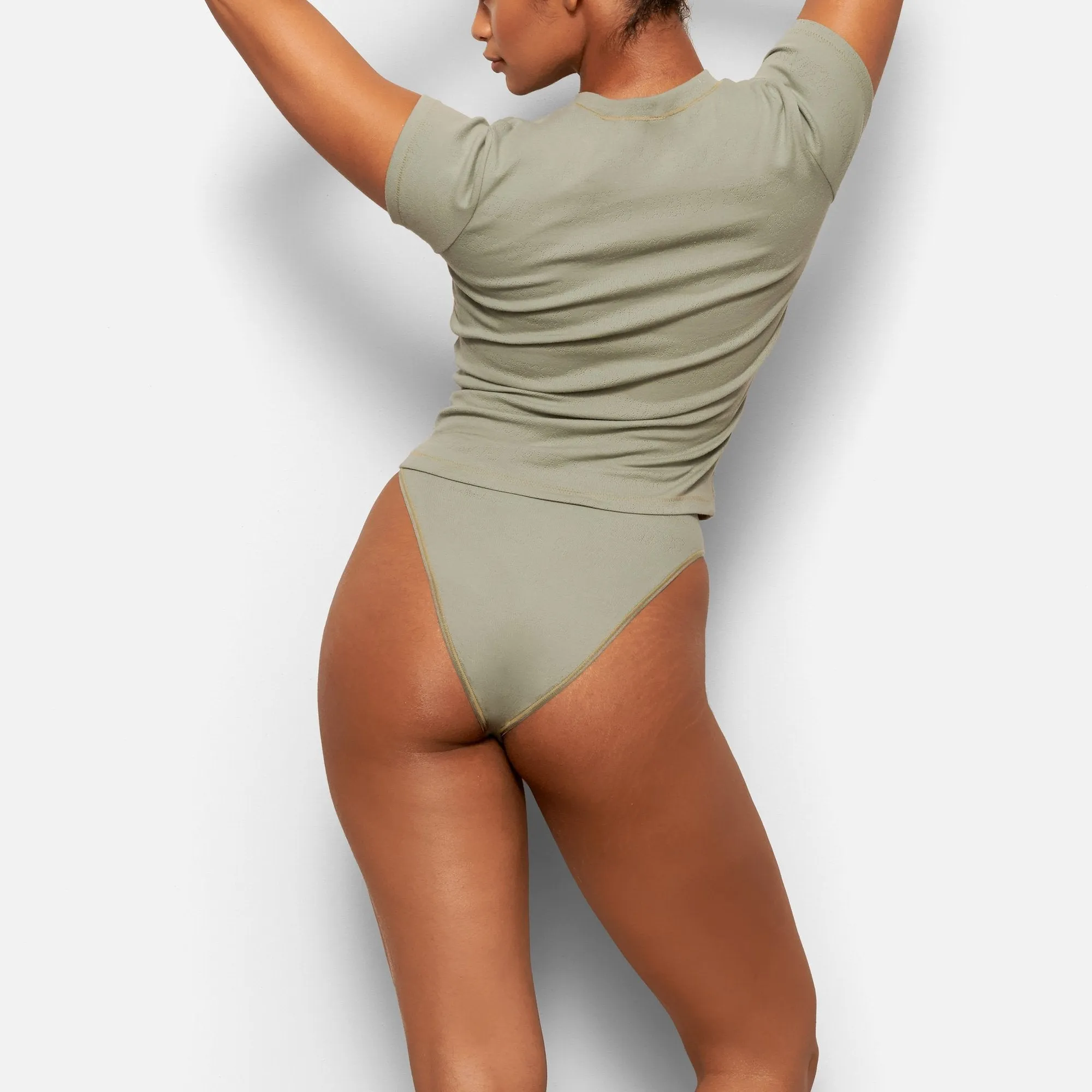 LOGO POINTELLE T-SHIRT | MINERAL