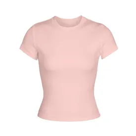 LOGO POINTELLE T-SHIRT | QUARTZ