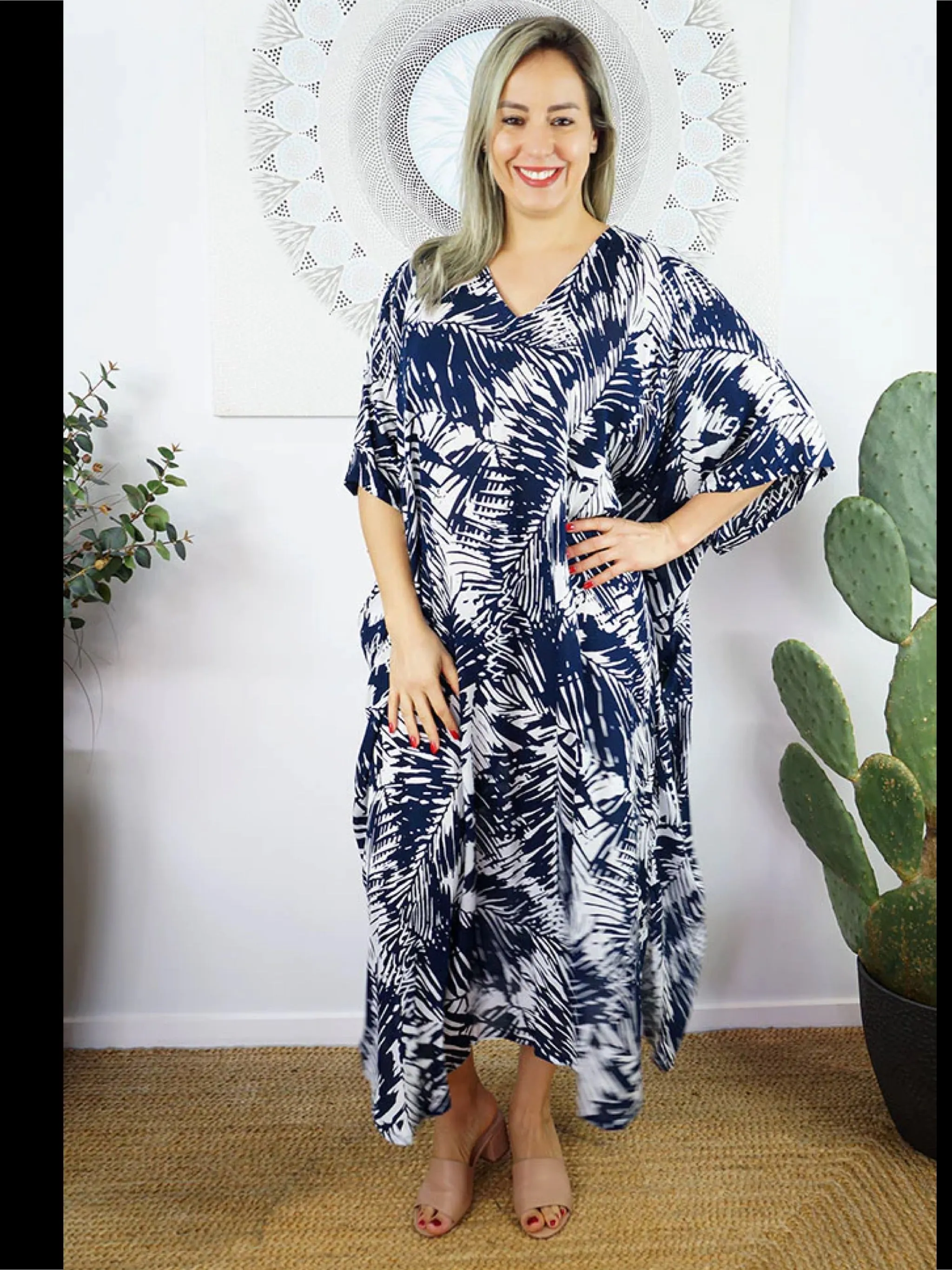 Maya Kaftan OSFA - AU 10-26
