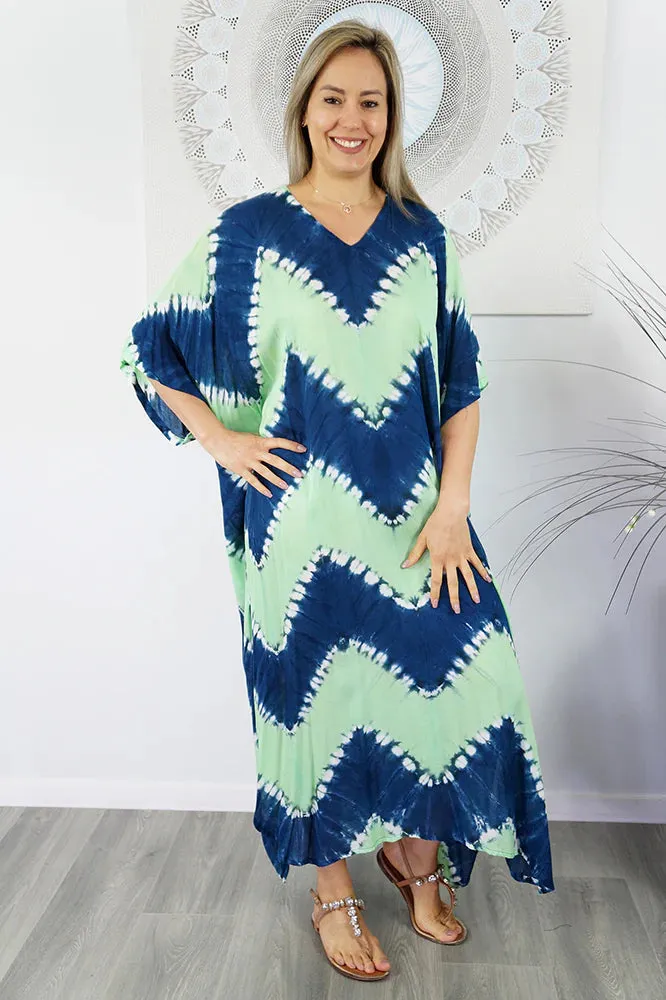 Maya Rayon Kaftan  AU 12-26