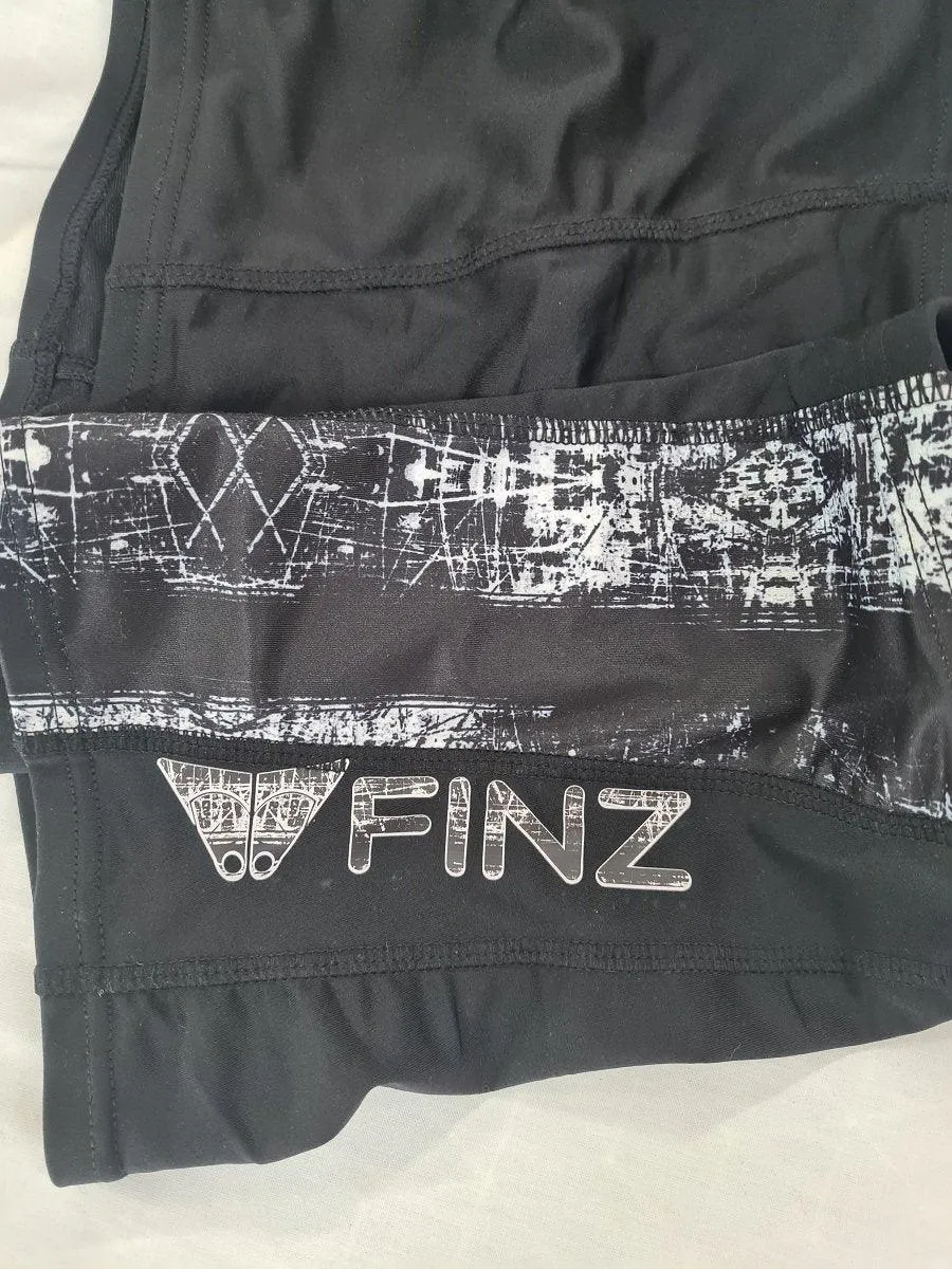 Mens Euro Leg Chlorine Resist Boyleg Finz Swimwear