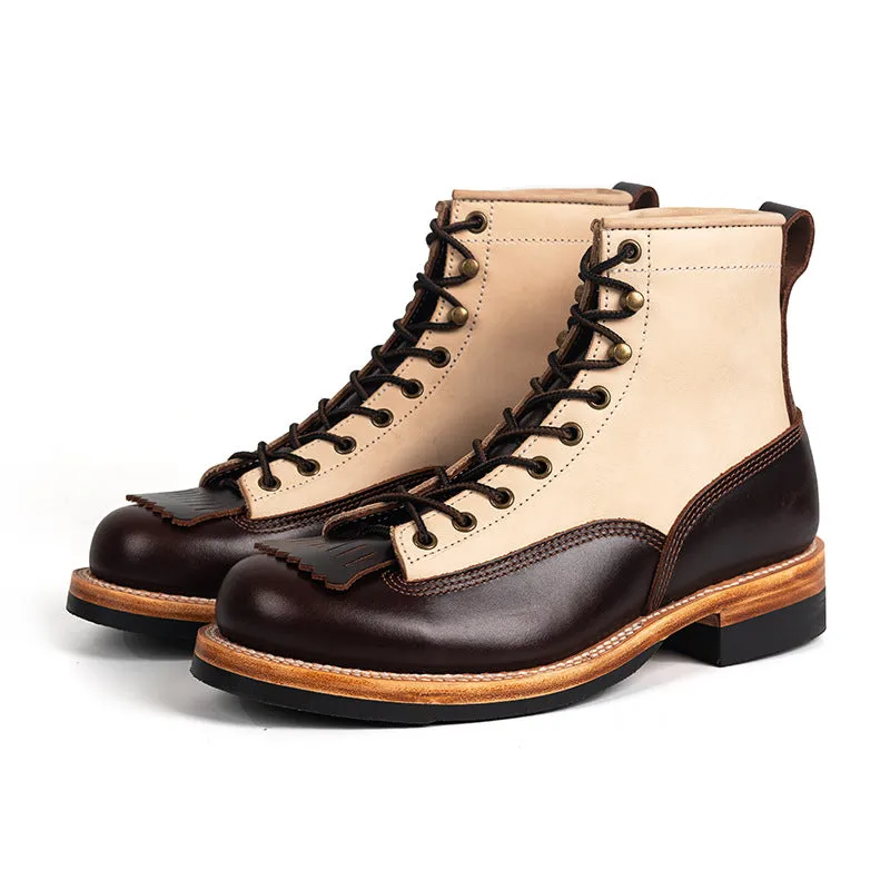Men's Kiltie Service Boots