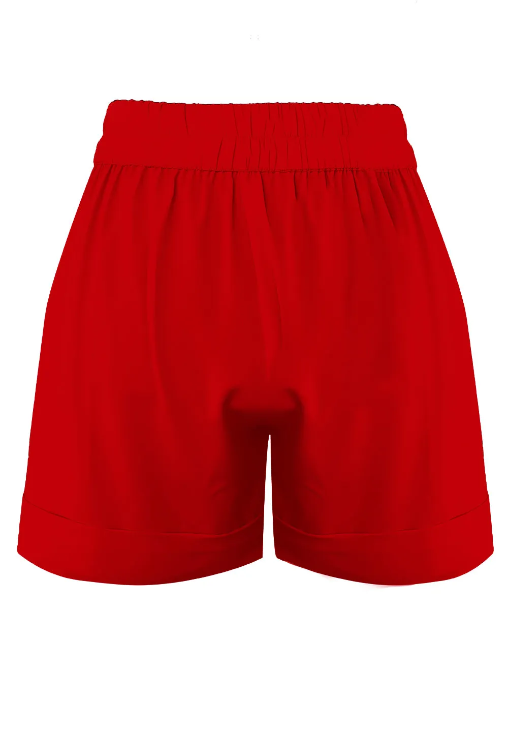 Monochrome - Red Havana Shorts