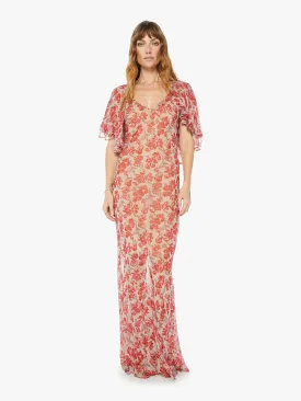 Natalie Martin Ramya Dress - Watercolor Dove