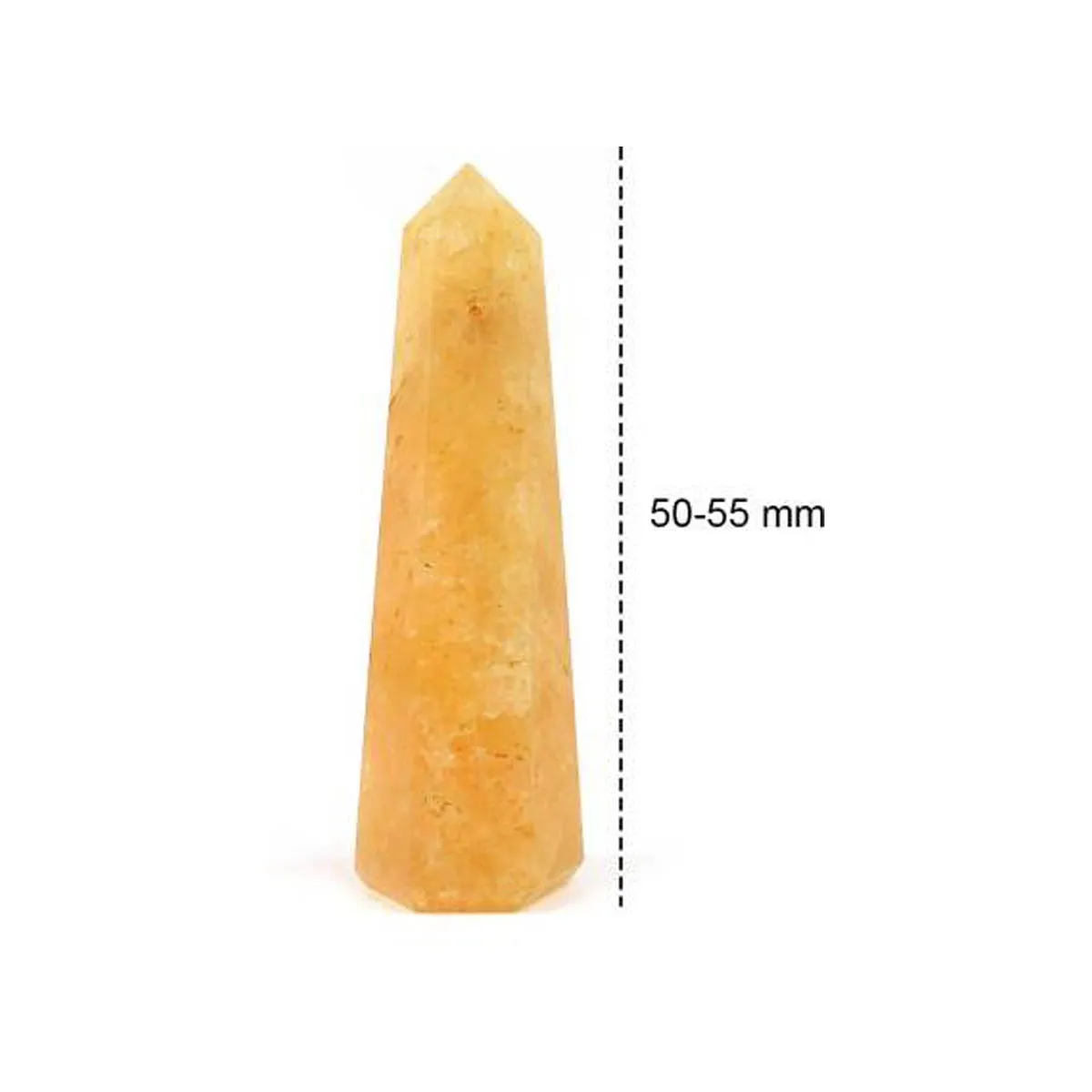 Natural Crystal Golden Quartz Pencil