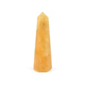 Natural Crystal Golden Quartz Pencil