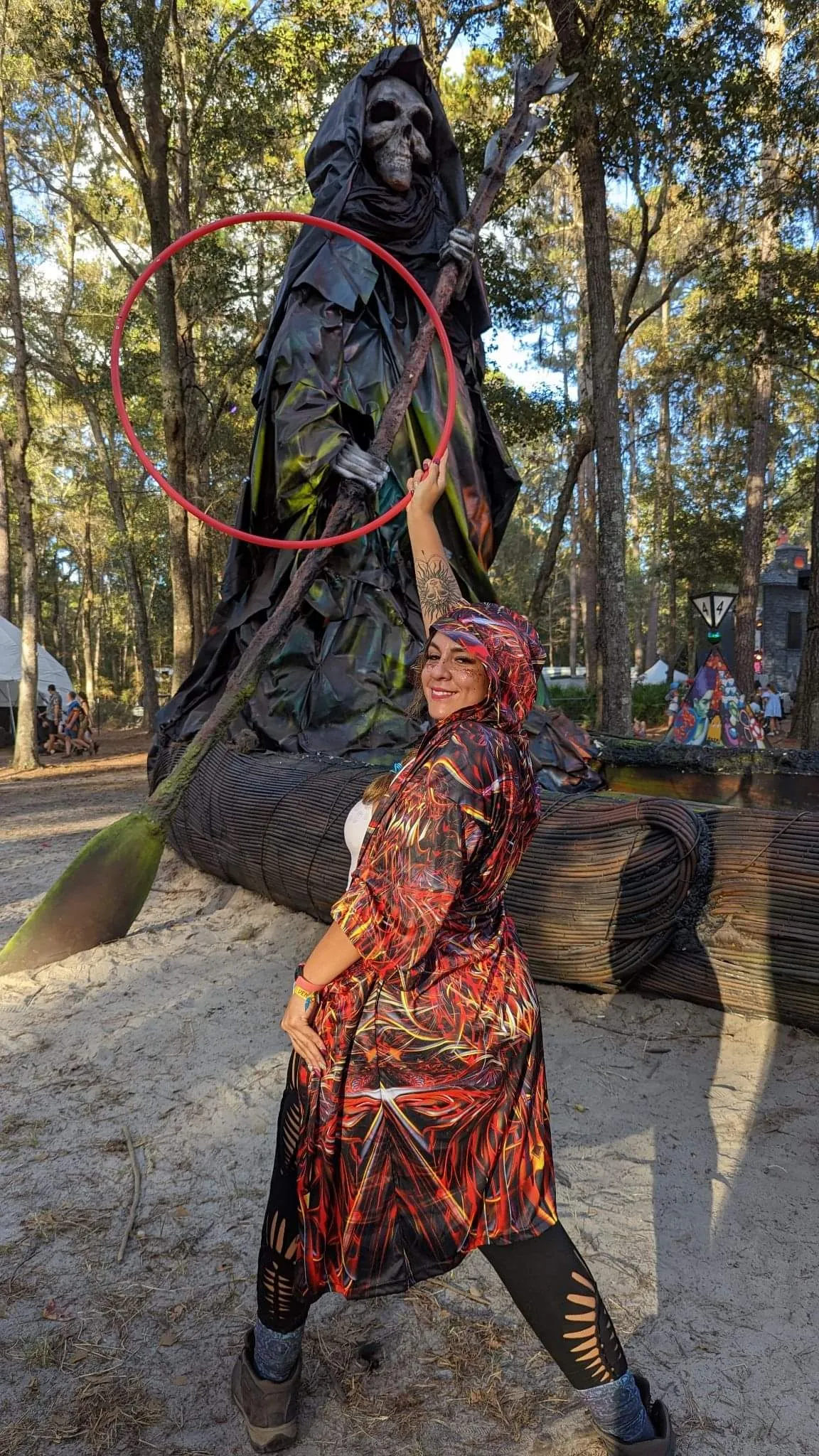 Phoenix Rising Ground Score X Singer Robe (LE 100)