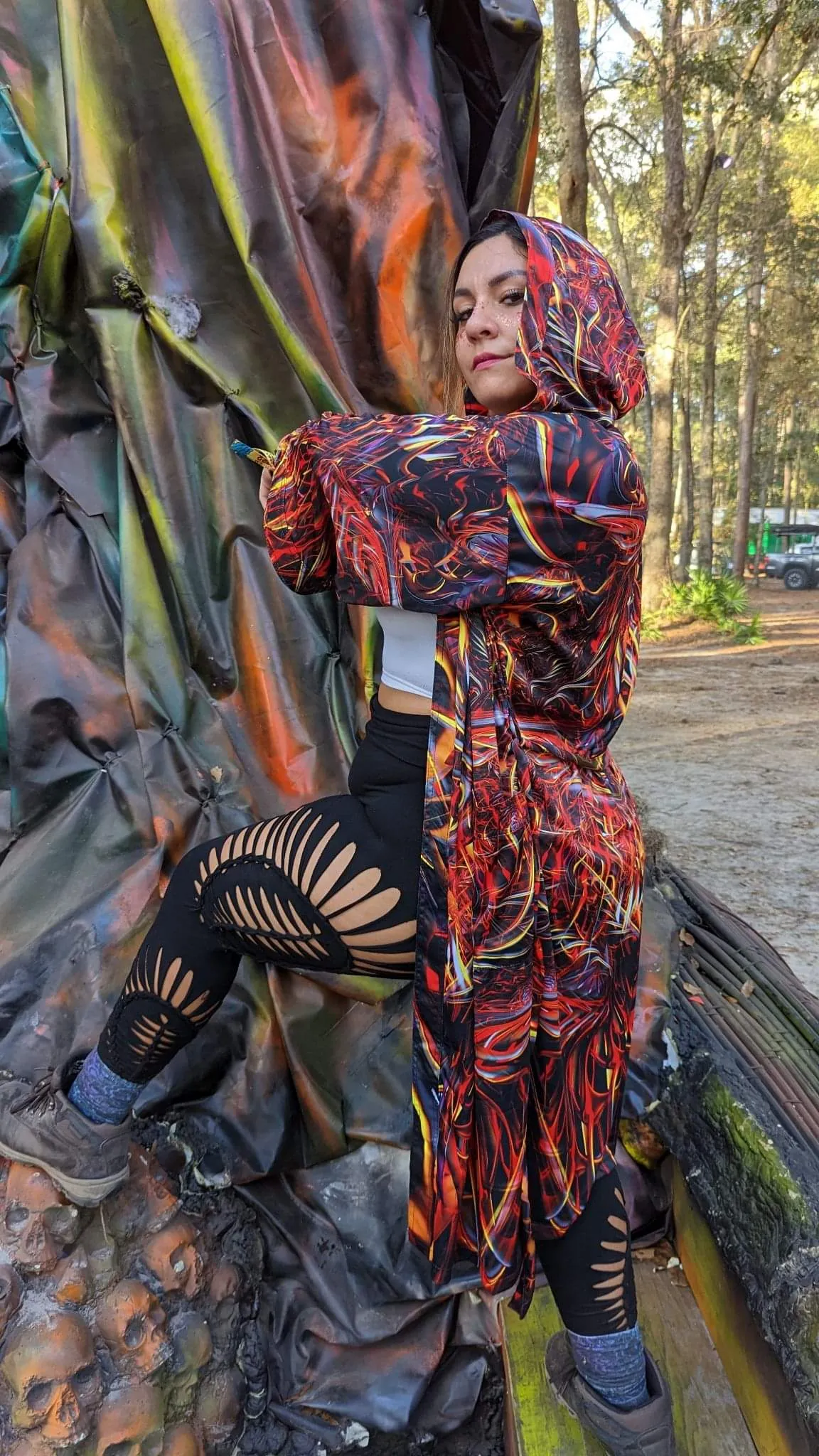 Phoenix Rising Ground Score X Singer Robe (LE 100)
