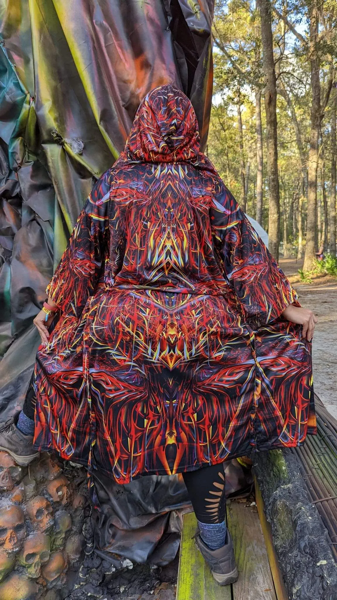 Phoenix Rising Ground Score X Singer Robe (LE 100)