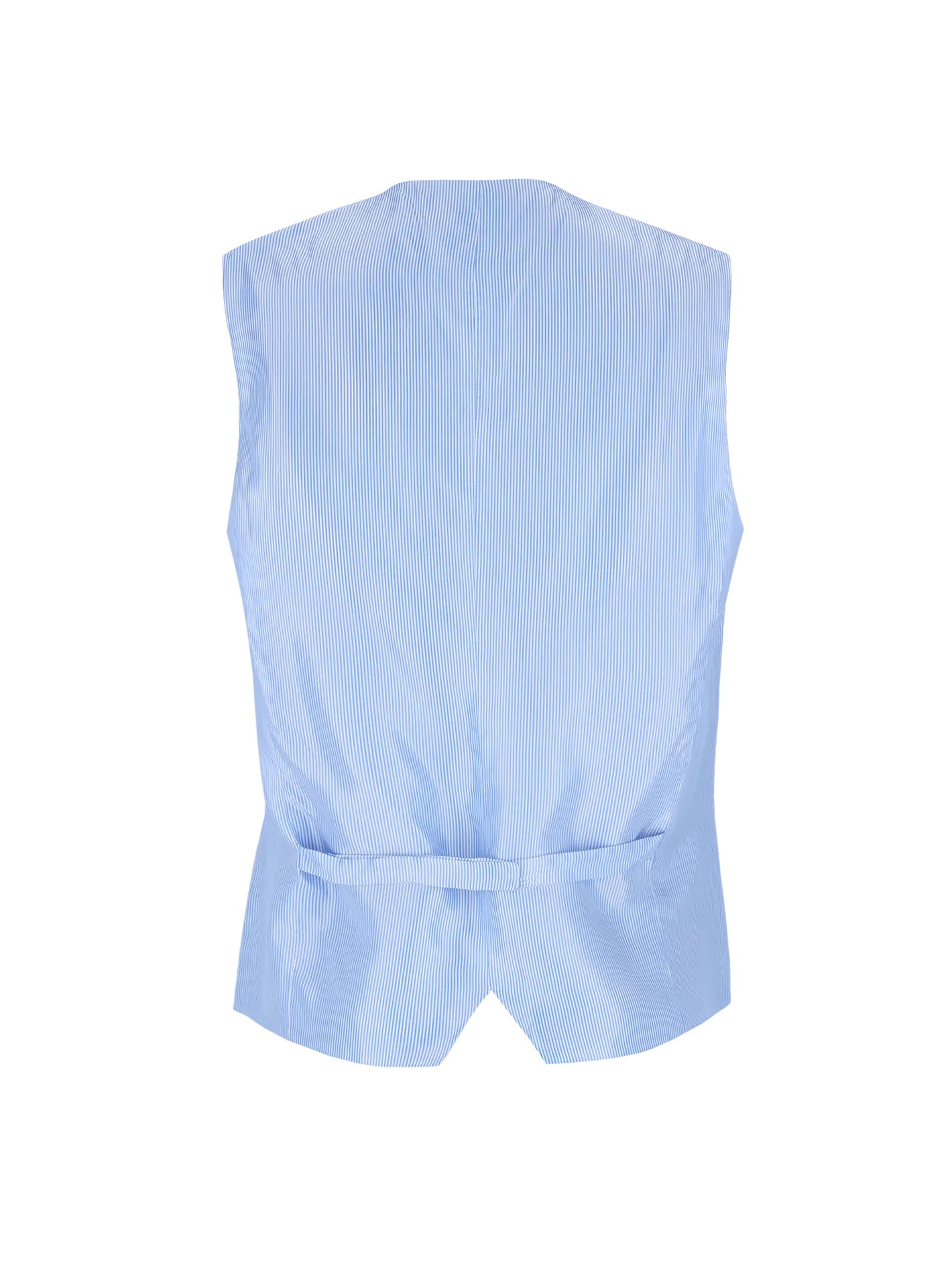 polka dot double-breasted silk vest