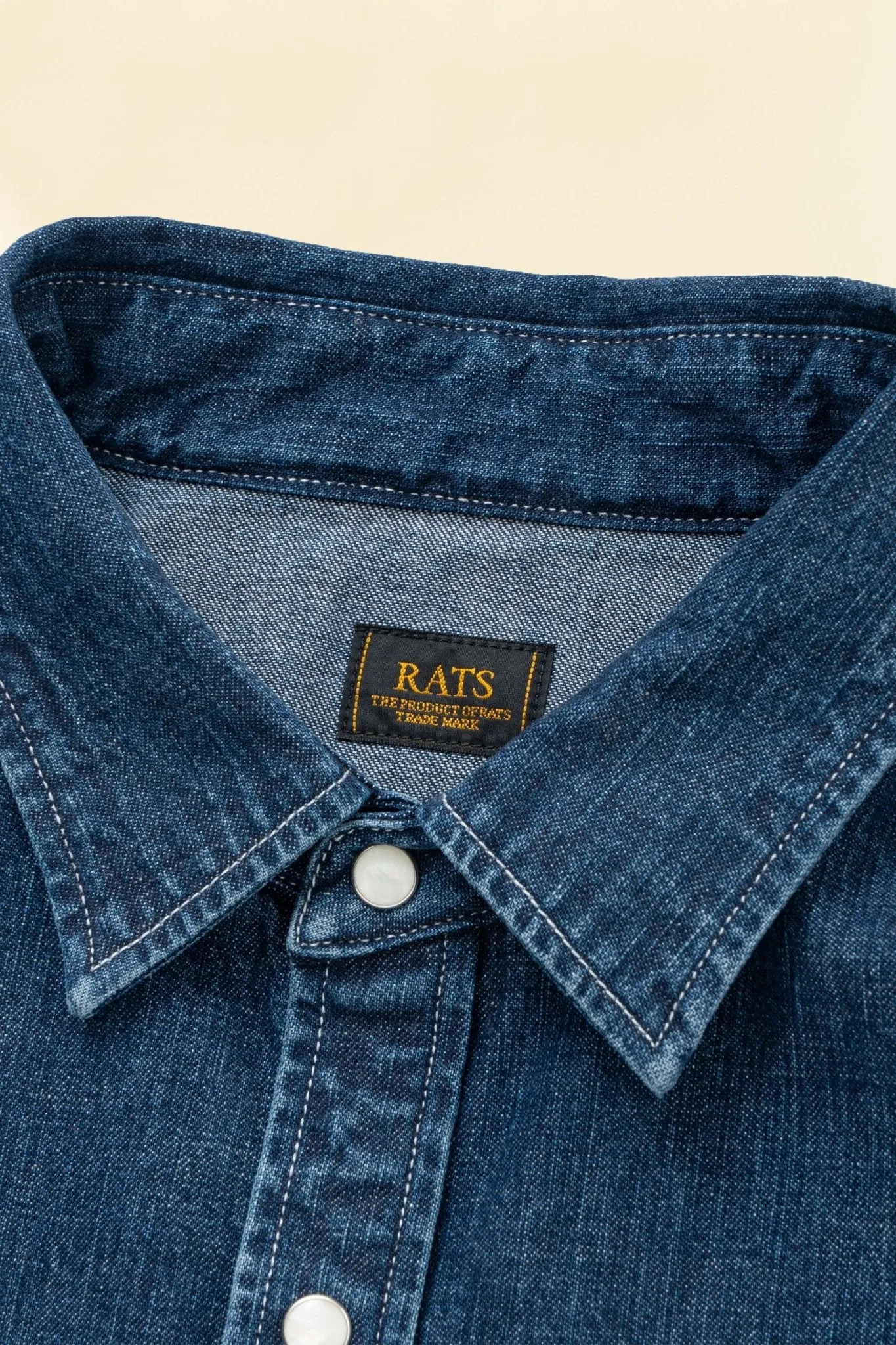 Rats Denim Western Shirt