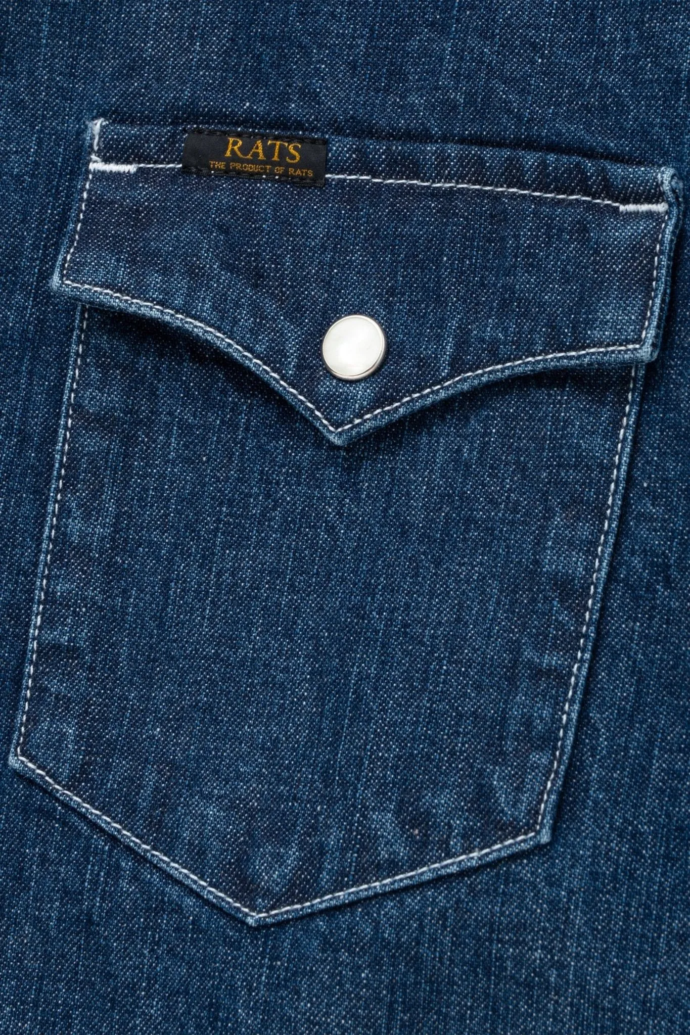Rats Denim Western Shirt