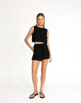 Sabrina Shorts (Black)