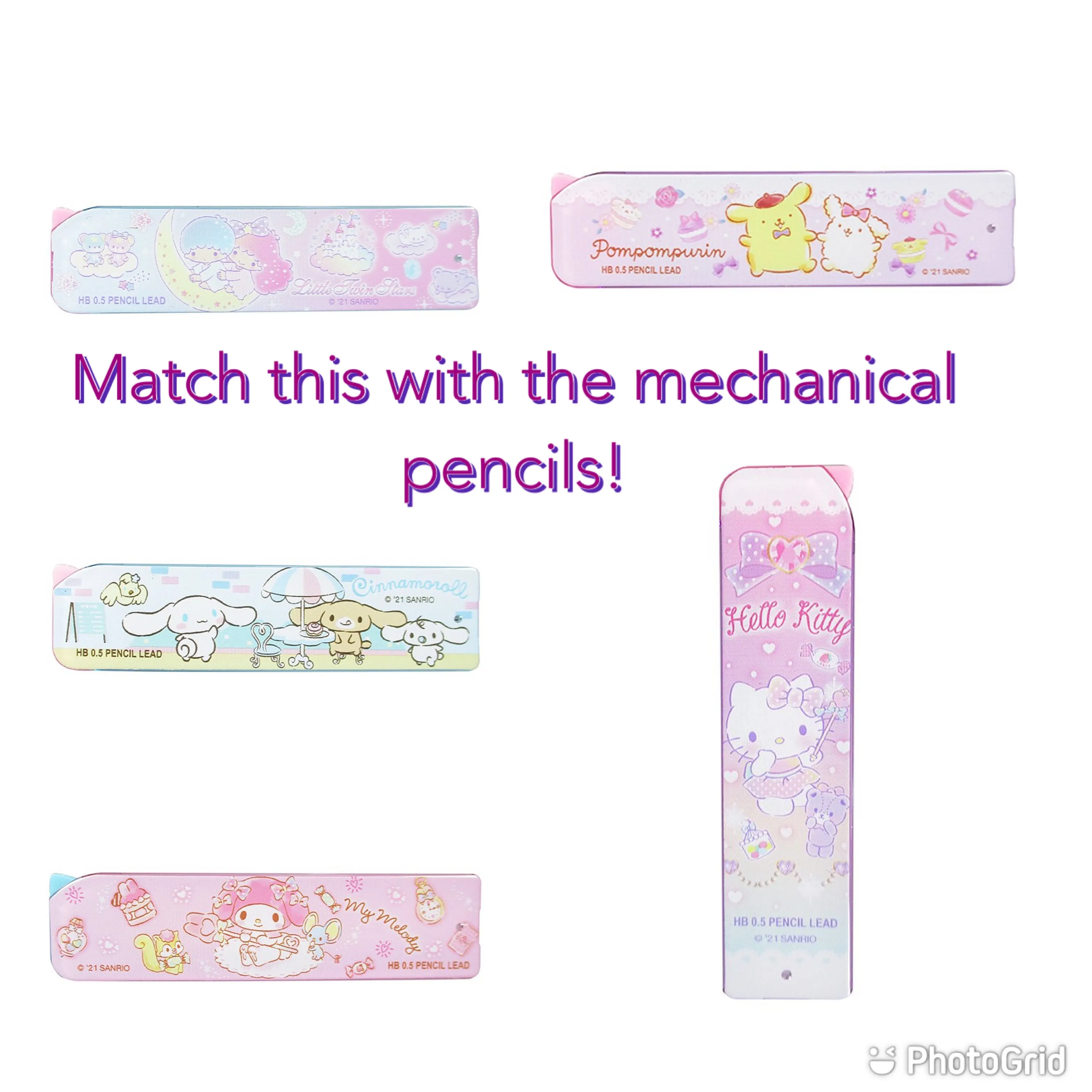 Sanrio Character Mechanical Pencil
