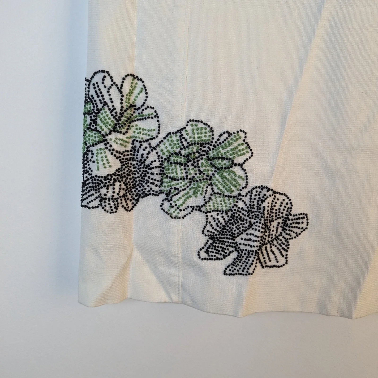 Sigrid Olsen Embroidered Skirt - Small
