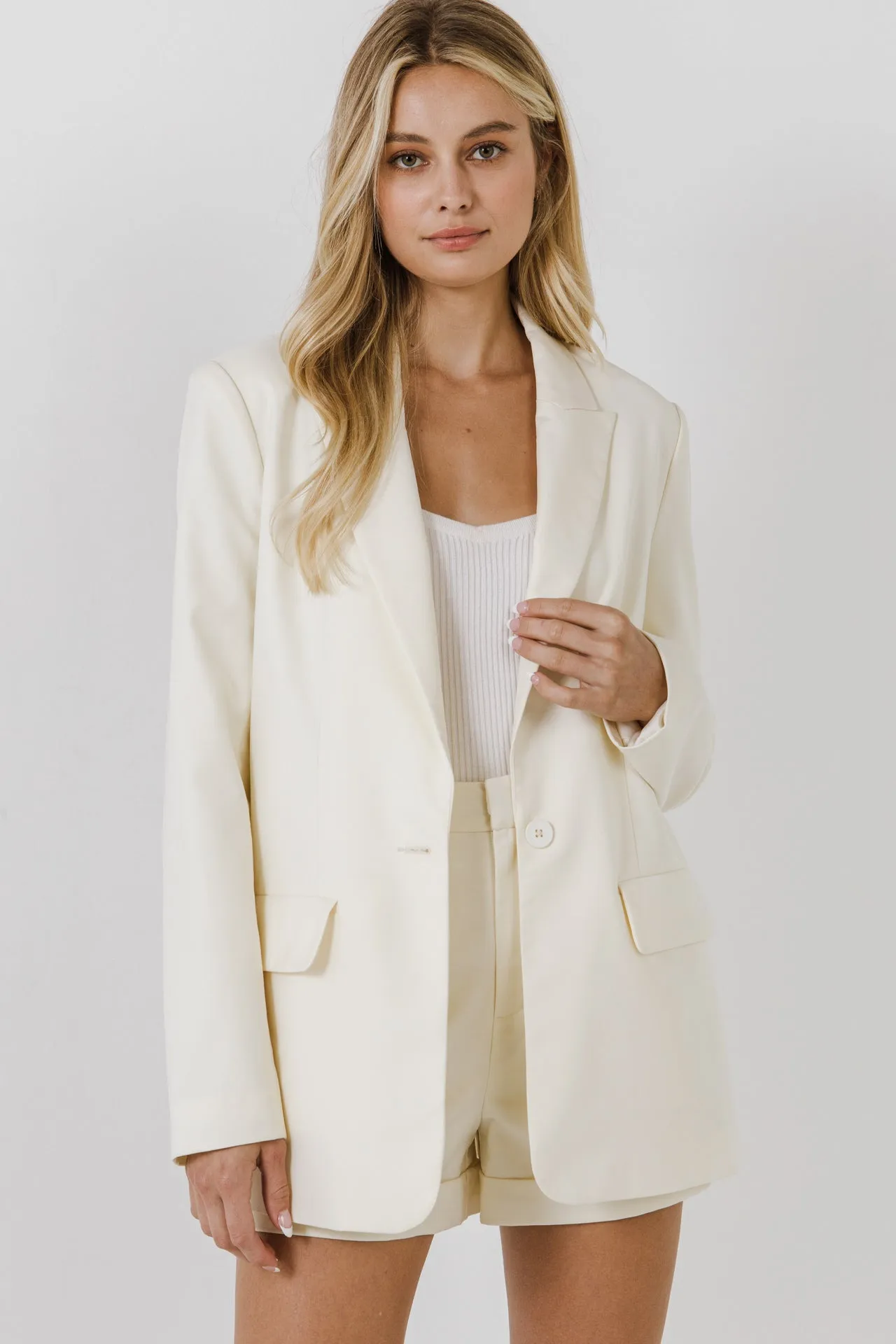 Single Breasted Blazer