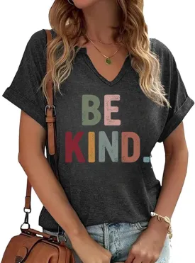 Teacher Shirts Women Teacher Life T Shirts Short Sleeve V Neck Wildflower Teacher's Day Graphic Tee Tops