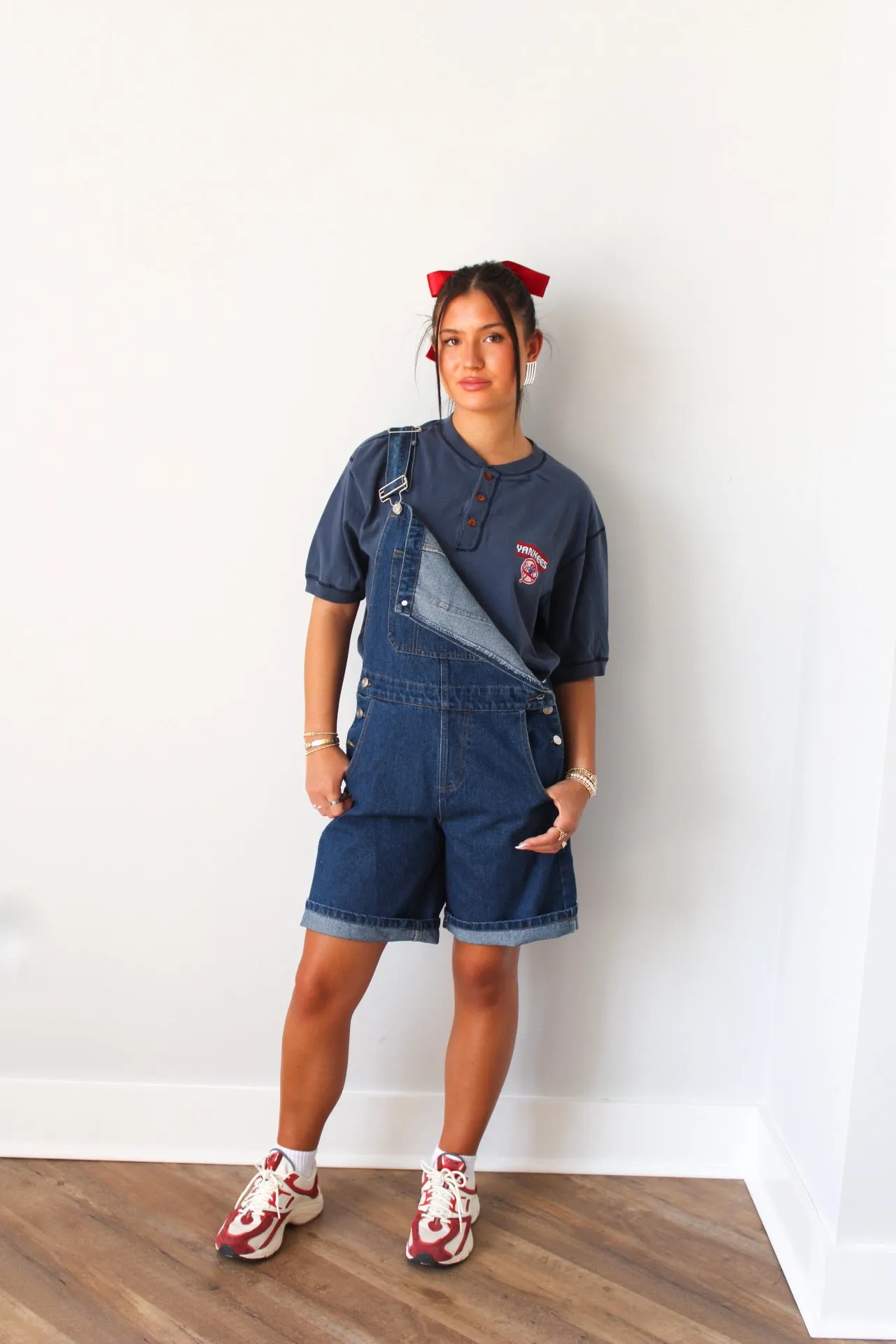The Alicia Denim Overalls