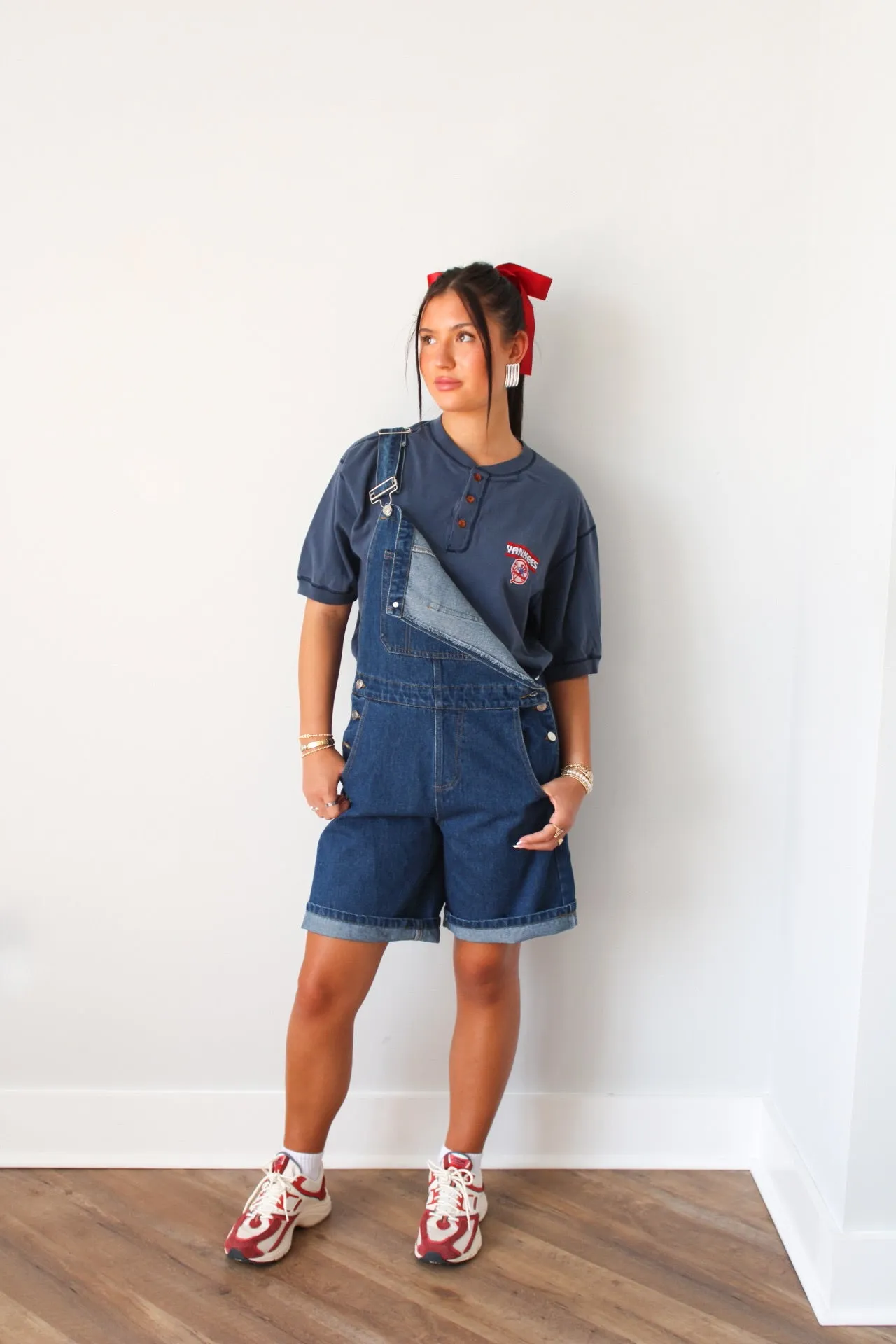 The Alicia Denim Overalls