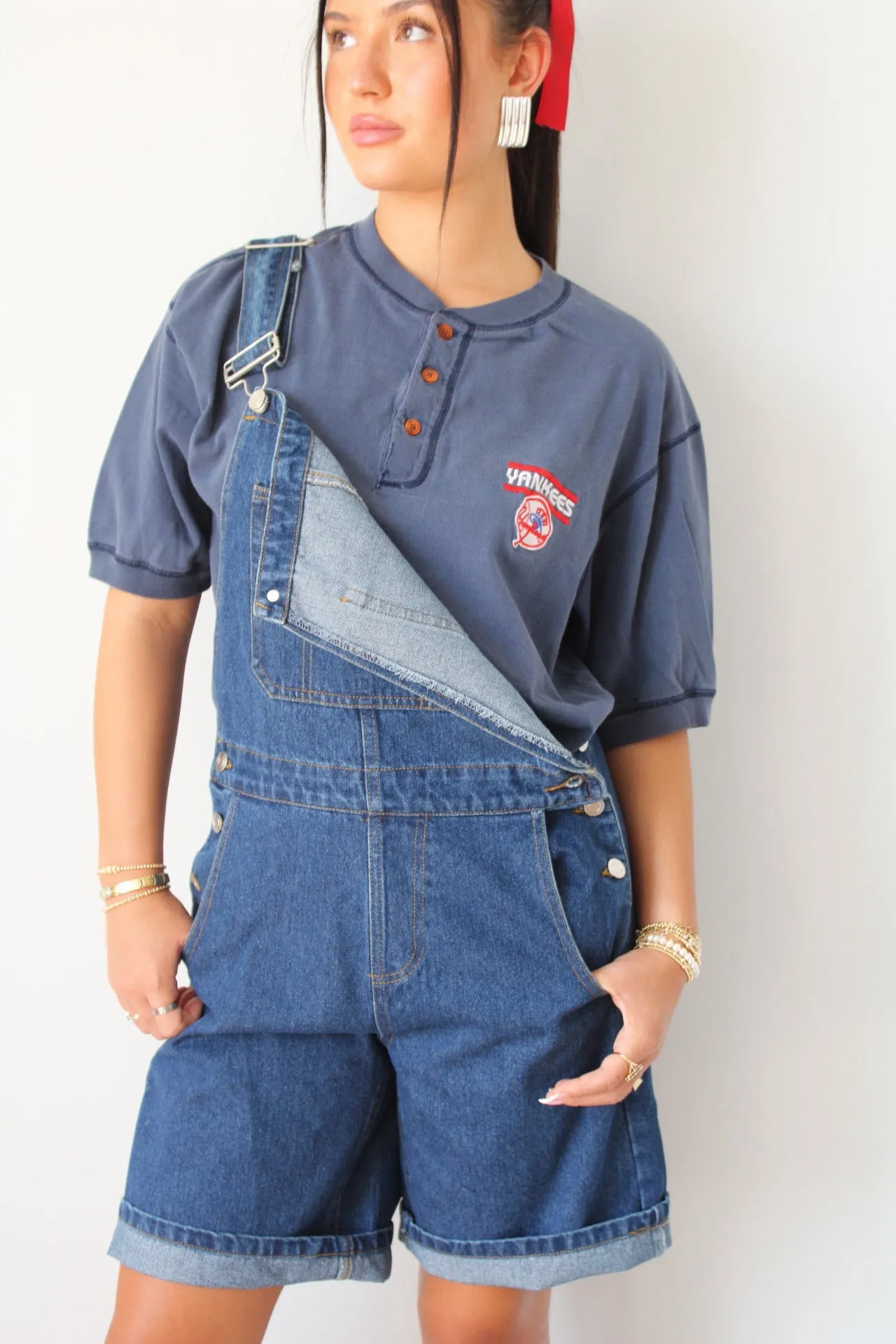 The Alicia Denim Overalls