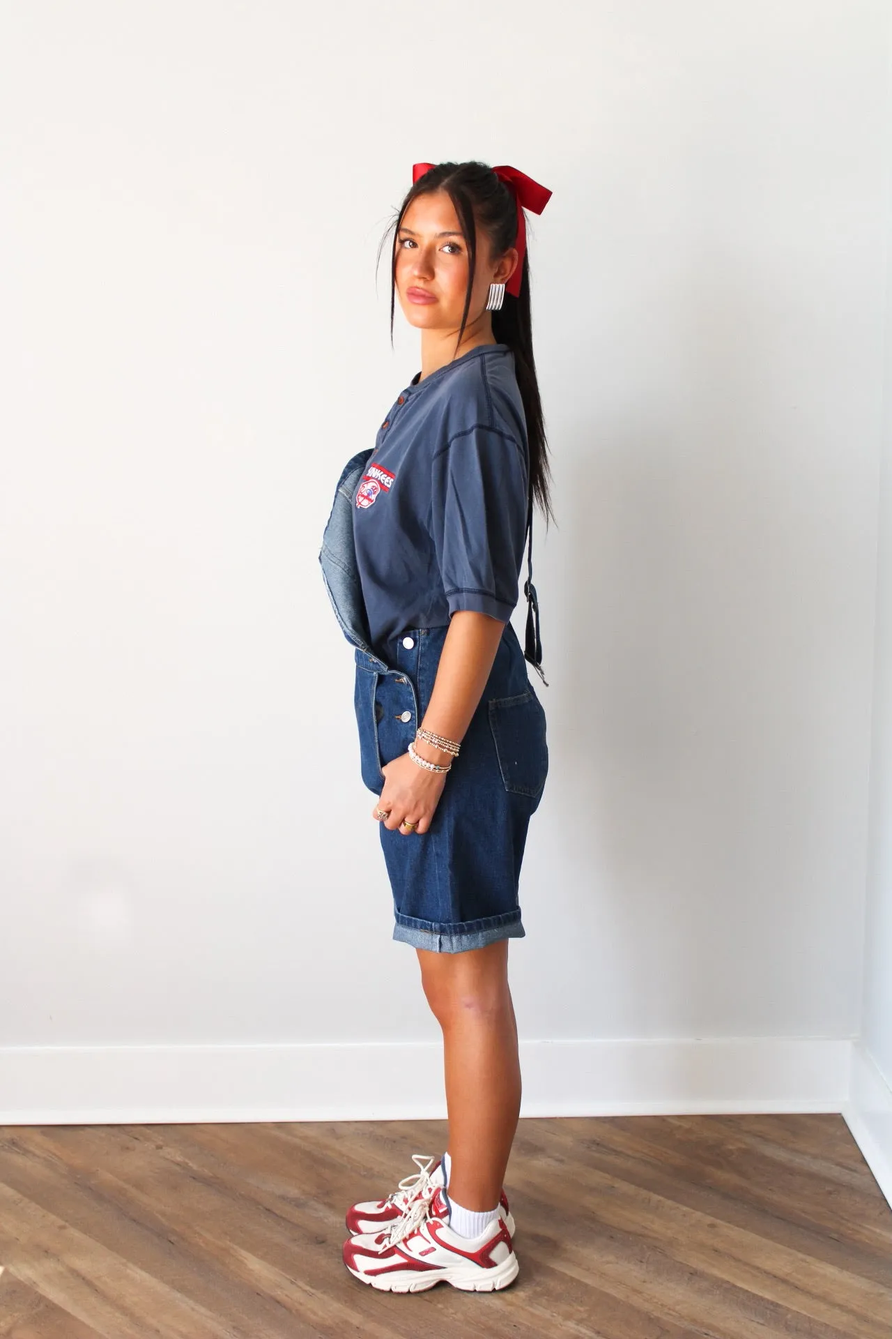 The Alicia Denim Overalls