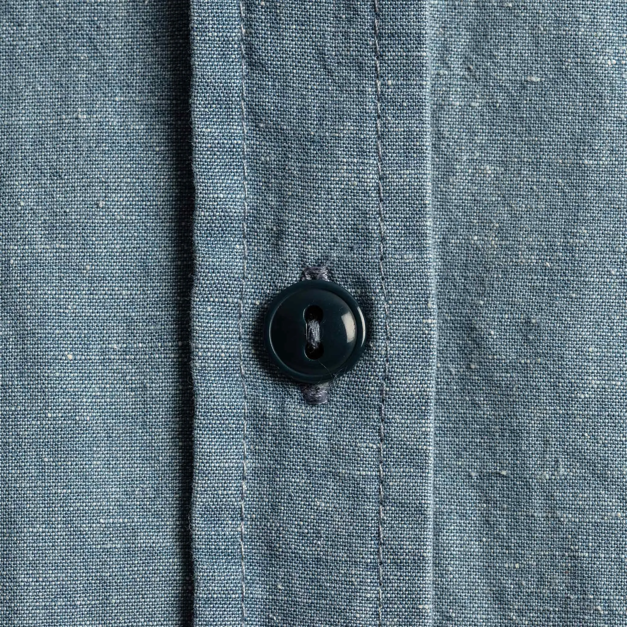 The Cash Shirt in Washed Hemp Chambray