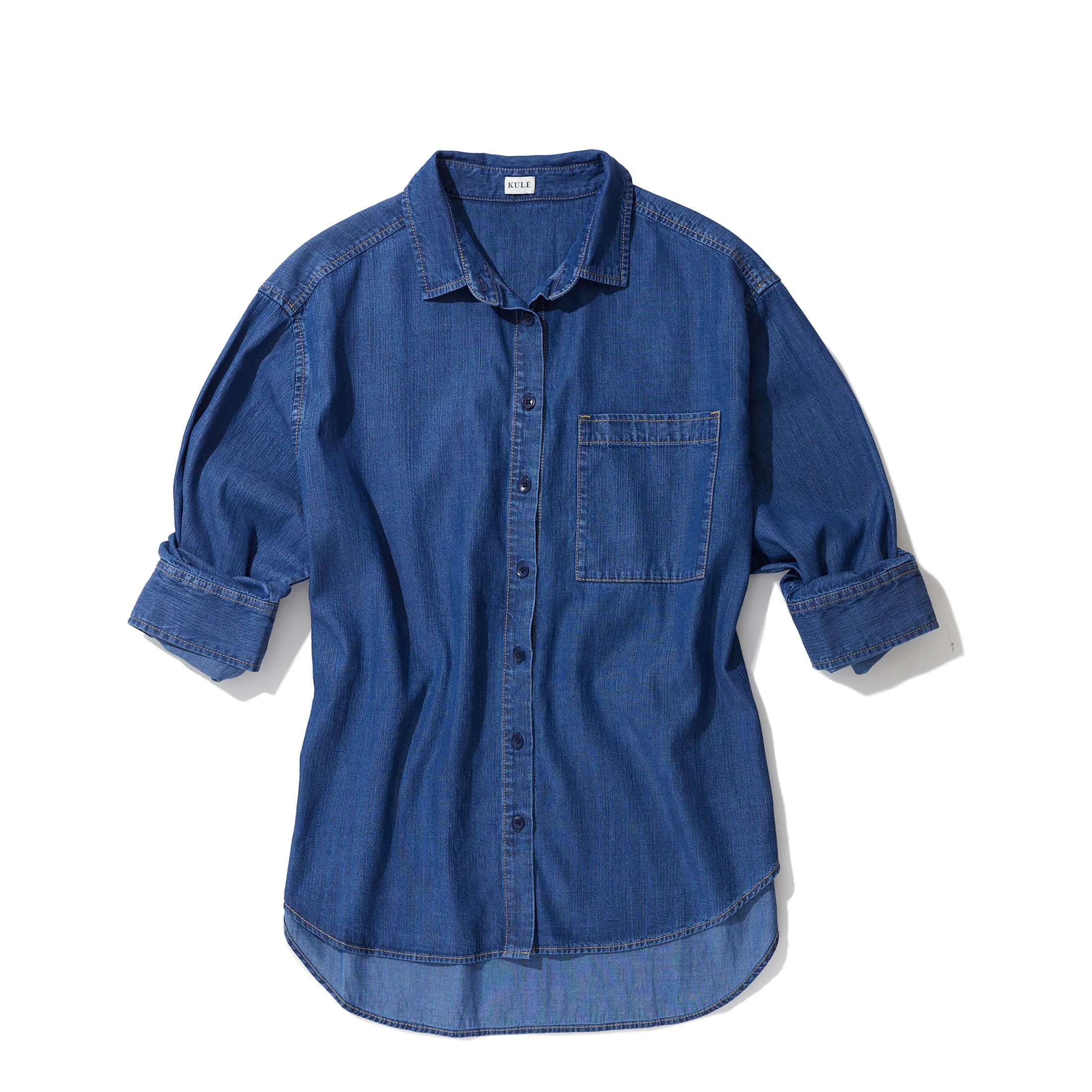 The Chambray Quinn - Denim