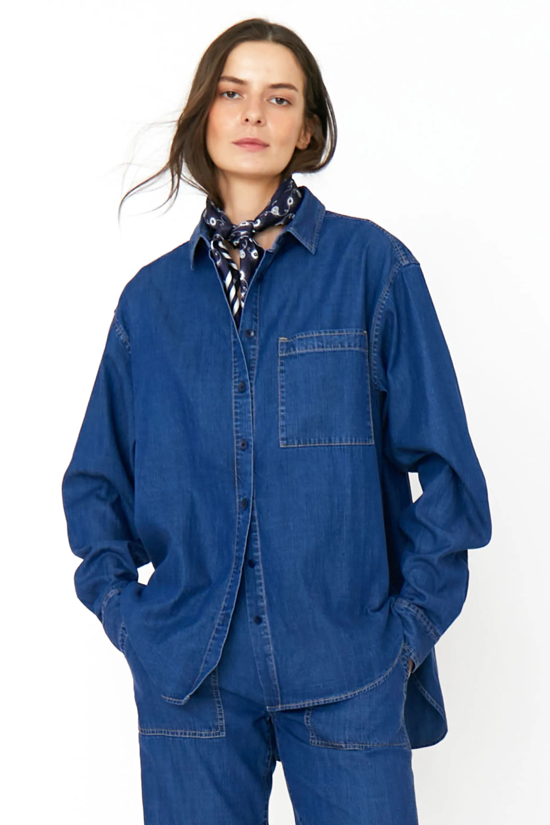 The Chambray Quinn - Denim