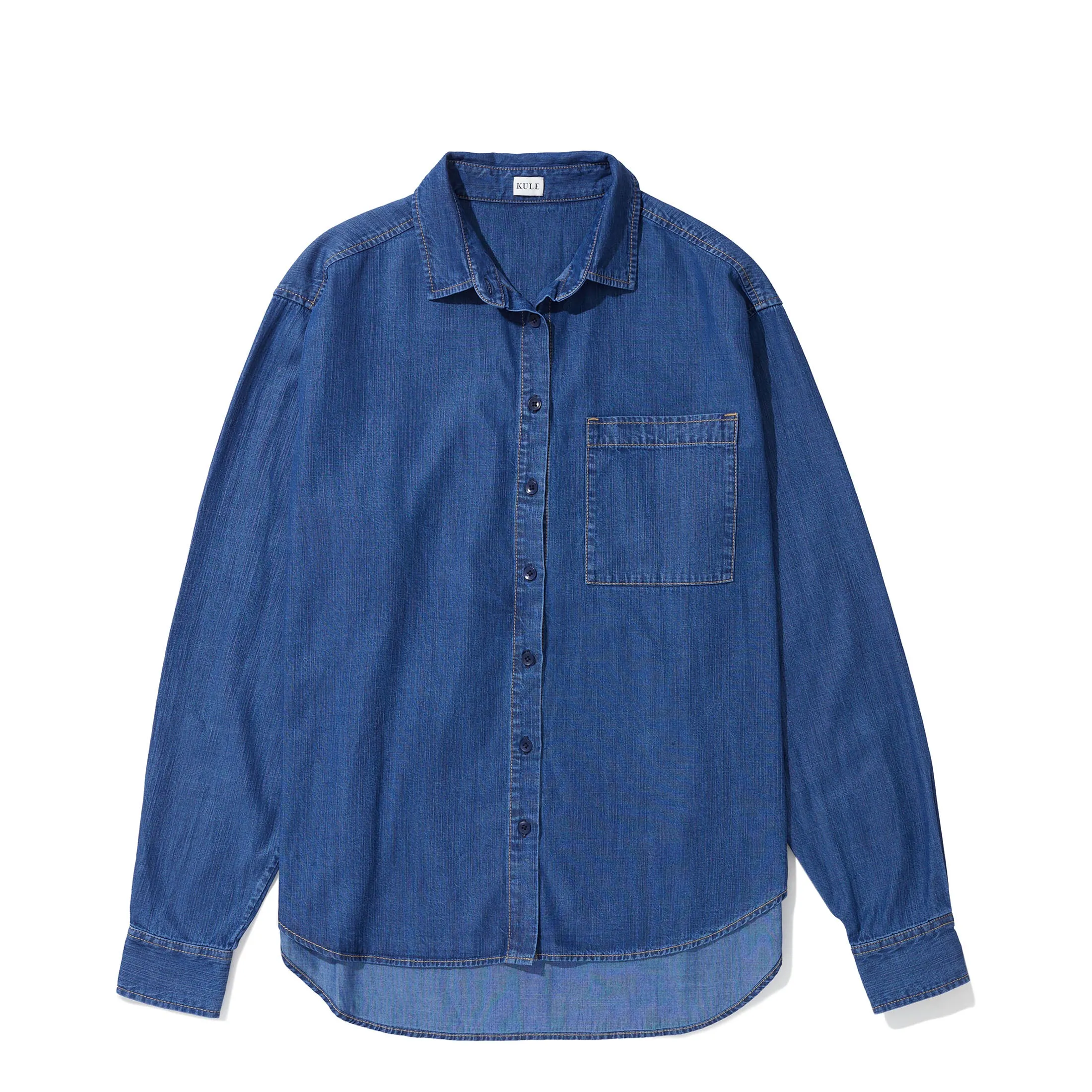The Chambray Quinn - Denim
