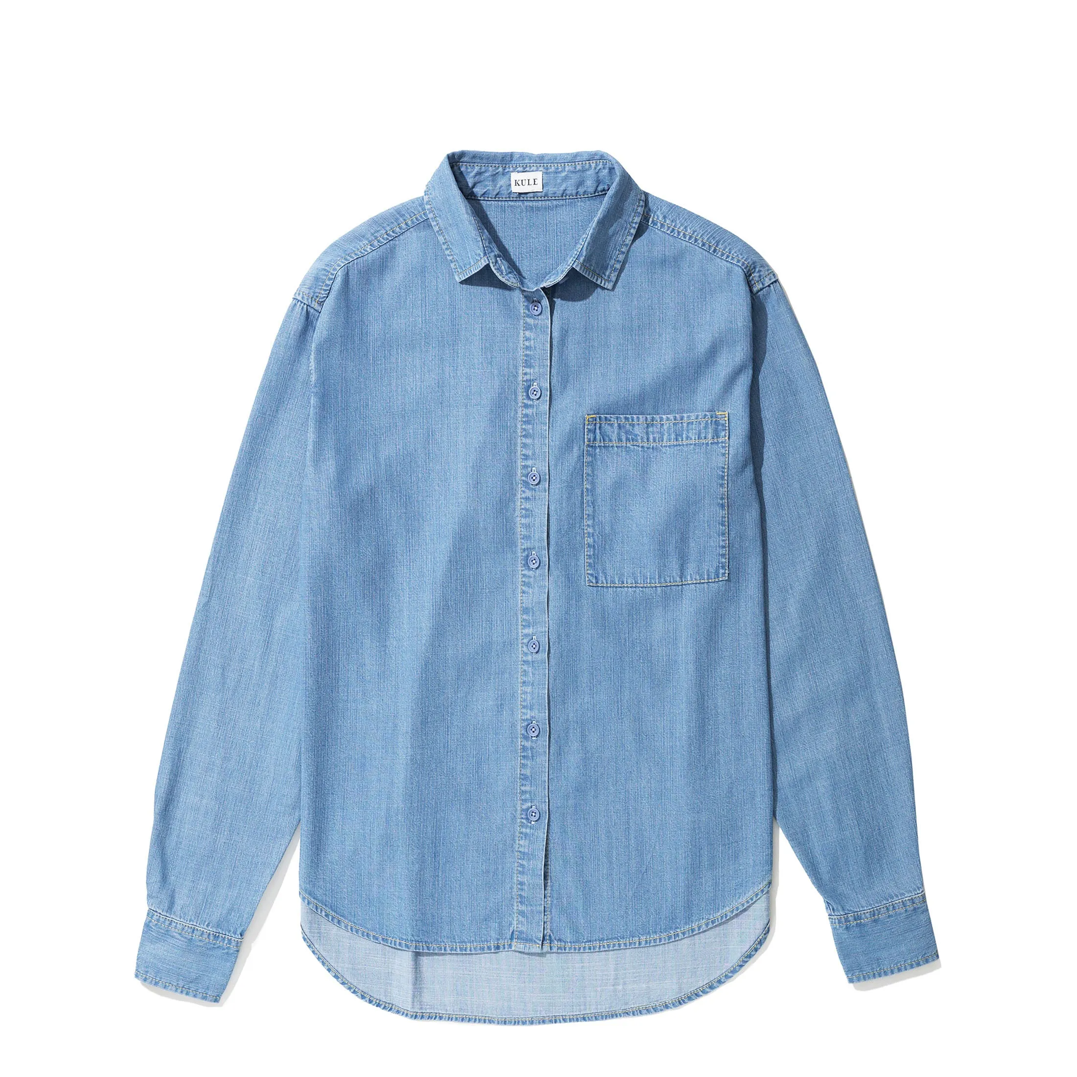The Chambray Quinn - Light Denim