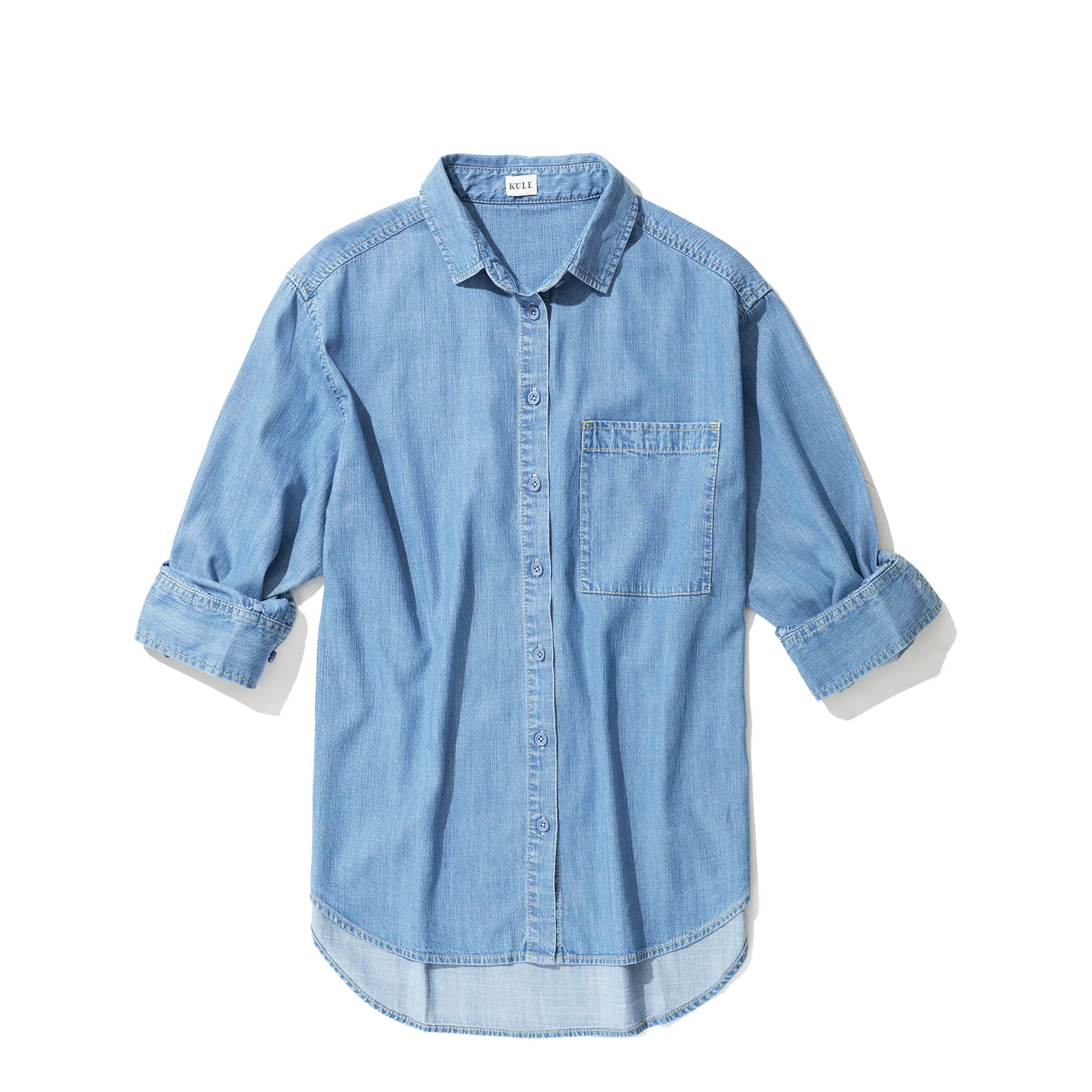 The Chambray Quinn - Light Denim