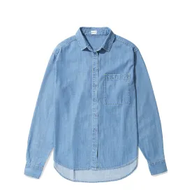 The Chambray Quinn - Light Denim