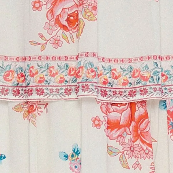 Tiered Maxi Dress