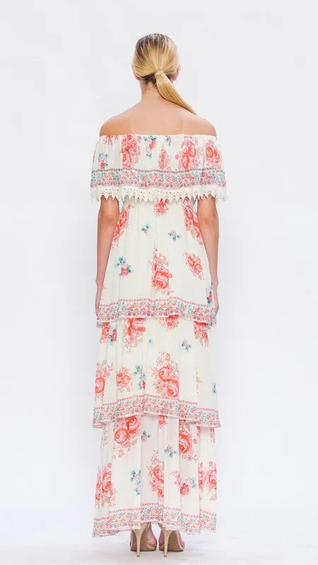Tiered Maxi Dress