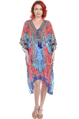 Trendy V-Neckline Maxi Silk Dress