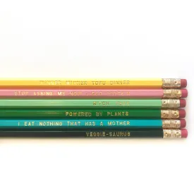 Vegetarian Pencil Pack