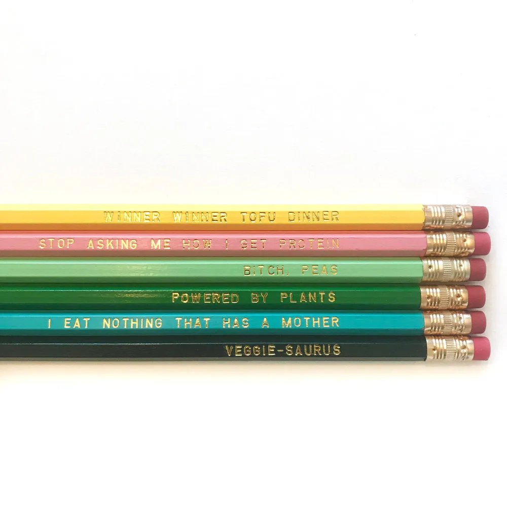 Vegetarian Pencil Pack