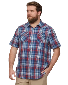 WINCHESTER VINTAGE WASHED WESTERN SHIRT BIG & TALL