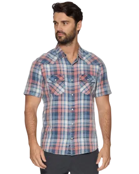 WINCHESTER VINTAGE WASHED WESTERN SS SHIRT